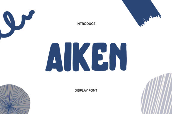 Aiken: The Perfect Display Font for Handmade Creators