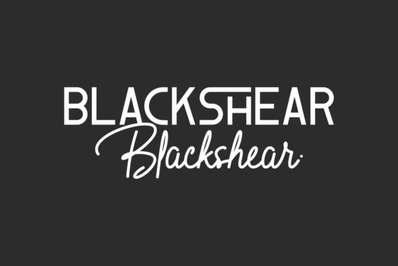 Blackshear: A Premium Display Font for Marketers