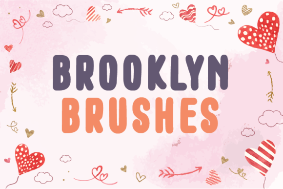 Brooklyn Brushes: A Natural Display Font for Editorial Design