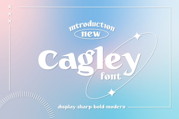 Cagley: A Modern Display Font That Elevates Editorial Design
