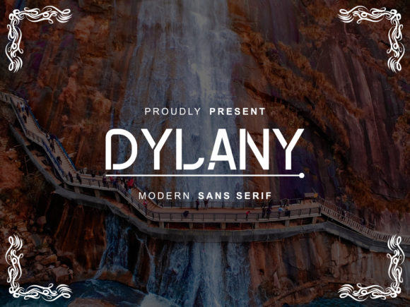 Dylany: The Display Font for Bold Campaigns