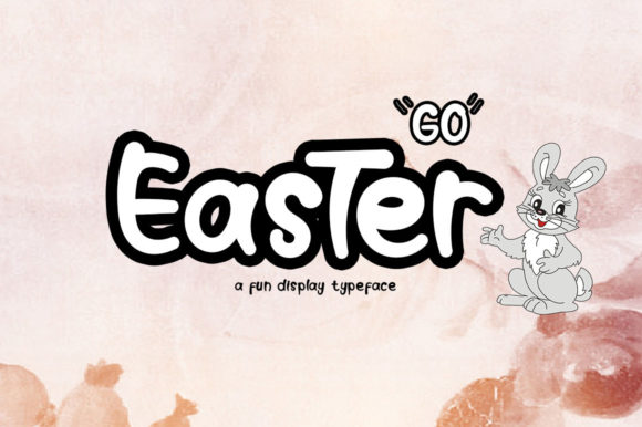Go Easter: A Modern Display Typeface for Editorial Design