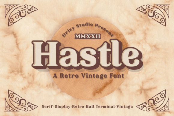 Hastle: A Vintage Serif Font for Modern Web Design