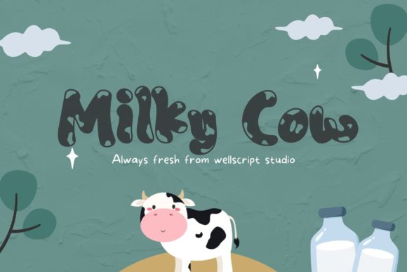 How Milky Cow Font Elevates Your Brand Identity
