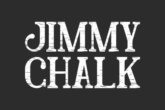 Jimmy Chalk: A Vintage-Inspired Display Font for Handmade Labels, Invitations, and More