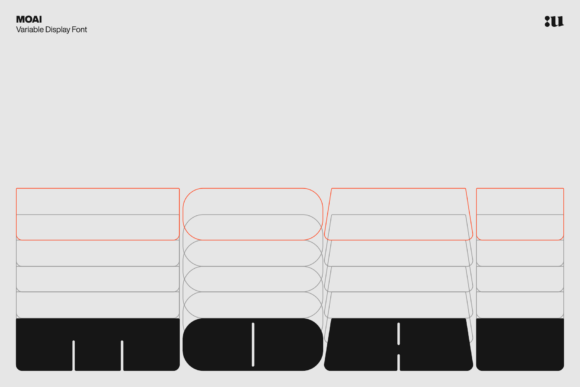 Moai: A Bold Display Font for Modern Web Design