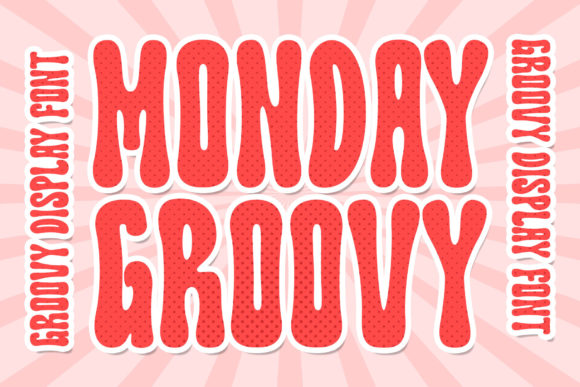 Monday Groovy: A Bold Display Font for Branding