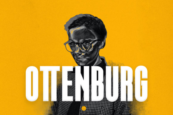 Ottenburg: A Bold Display Font for Memorable Branding