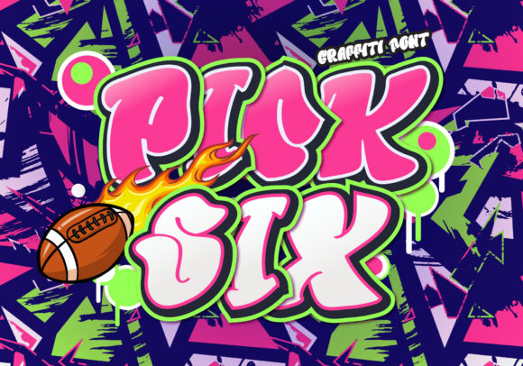 Pick Six: A Designer’s Take on This Bold Display Font