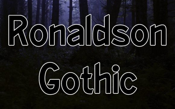 Ronaldson Gothic: A Versatile Display Font for Branding