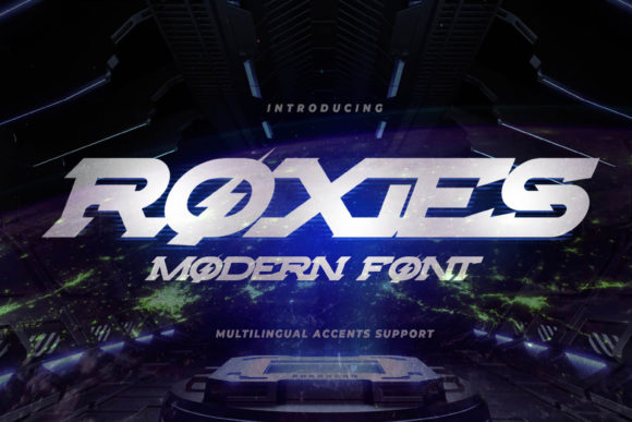 ROXIES: A Modern Display Font for Web Design