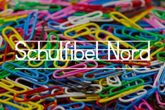 Schulfibel Nord Font: A Playful Display Typeface Review
