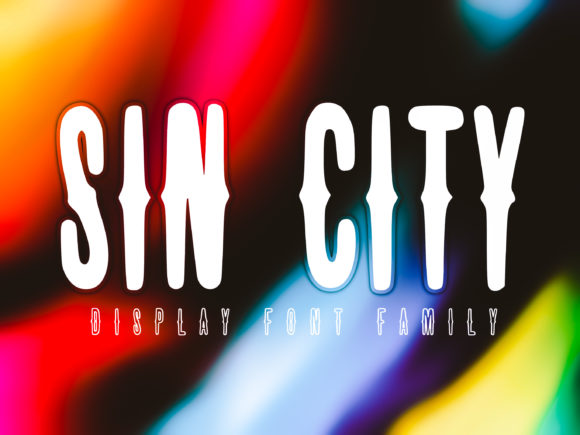 Sin City: The Bold Display Font for Marketers