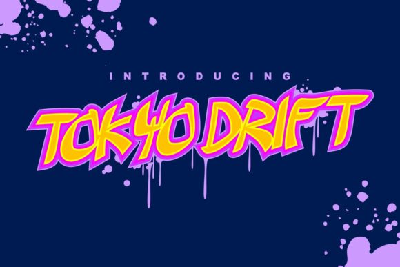 Tokyo Drift Font: A Craft Maker’s Guide to Bold Typography